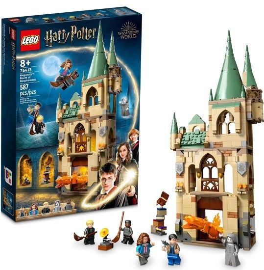 LEGO Harry Potter Hogwarts: Room of Requirement Building Set - 76413