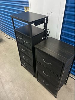 Dresser and Night Stand for sale