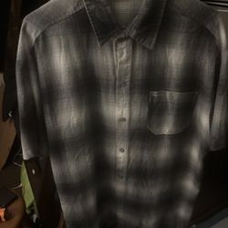 Flannel Size Large
