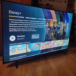4k Fire Smart 55inch Tv 