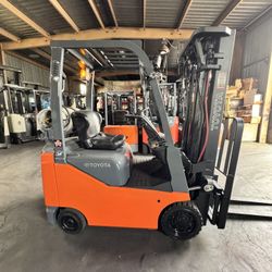 TOYOTA PROPANE FORKLIFT 