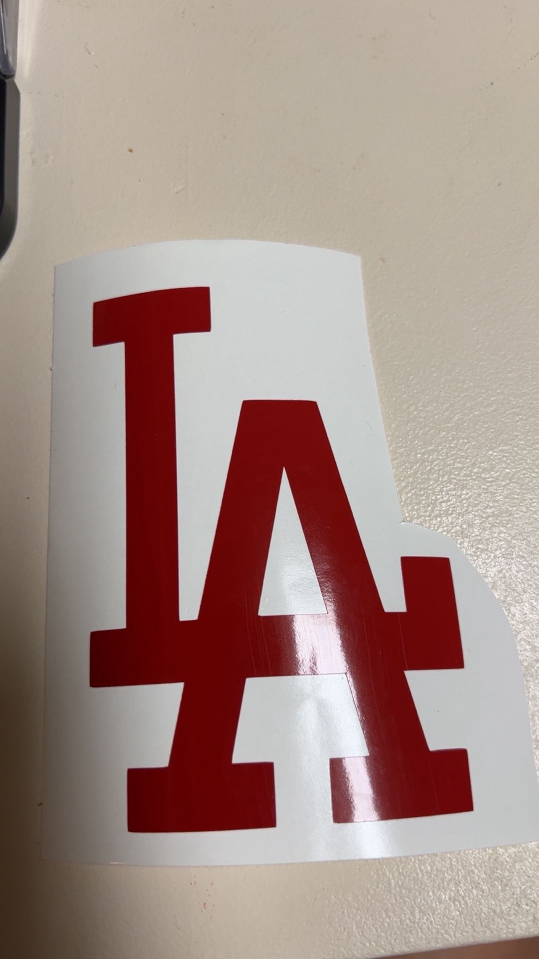 New LA Car decal