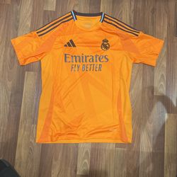 Real Madrid Jersey 24/25 (Orange) - Medium