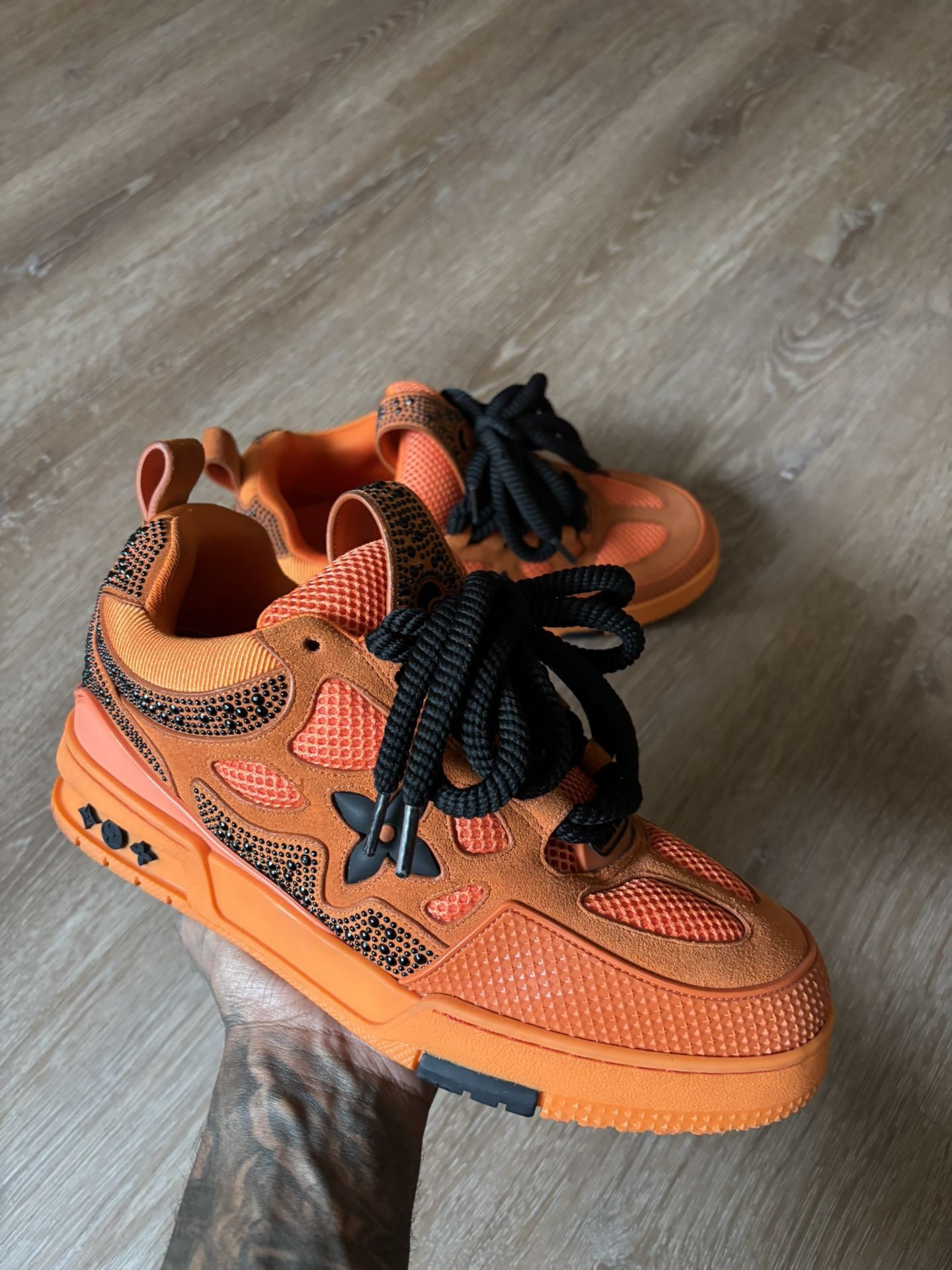 Louis Vuitton Skate Sneakers Size 42