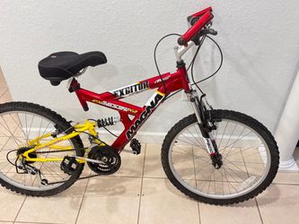 Mountain Bicycle Magna . Rim 24” good tires good condition.