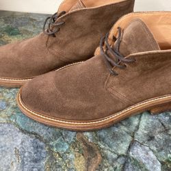 Suede Boots