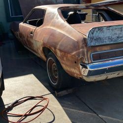 1972 Javelin SST 360 Engine Auto Transmission