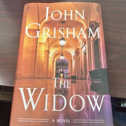 The Widow by John Grisham – Hardcover Legal Thriller