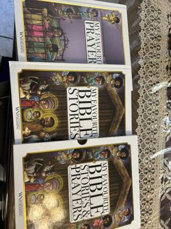 My Favourite BIBLE Stories & Prayers