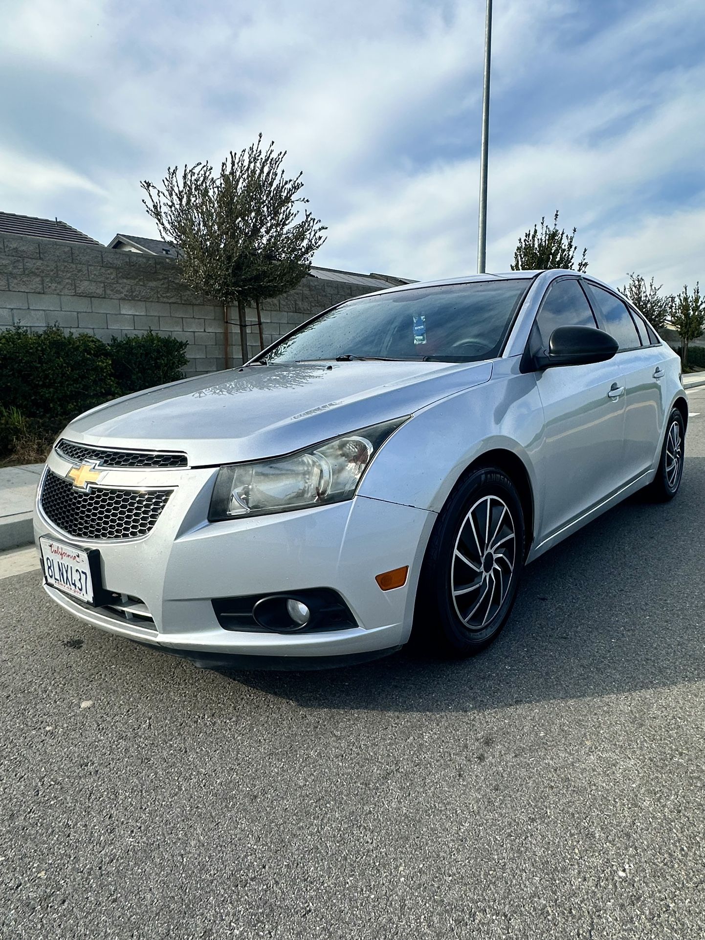 2013 Chevy Cruz