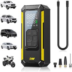 Tire Inflator Portable Air Compressor