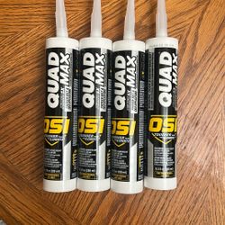 Sealant For Windows, Doors And Siding