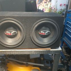 Fosgate Punch HE2 12" In Box All  
