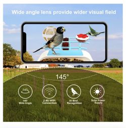 “OSOERI” Birdfeeder With Camera