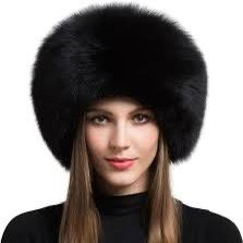 Women Lady  Winter Knit Gift Faux Fur Russian Cossack Hat  Cap