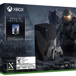 Microsoft’s Xbox Series X Halo Infinite Console