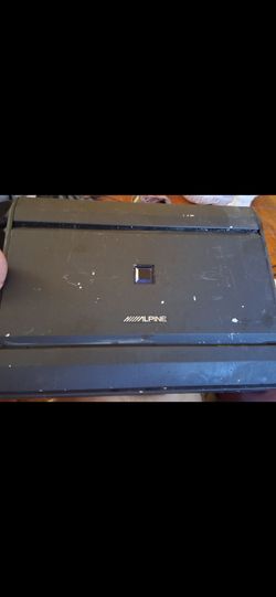Alpine s-a55v car amp