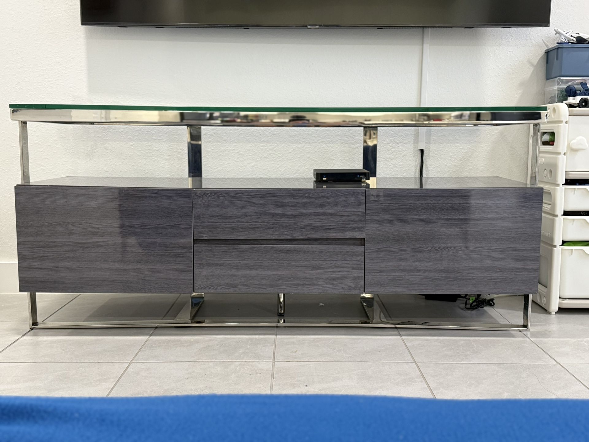 Console Table With Storage