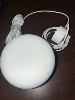 Google Nest WiFi Router with Power Adapter