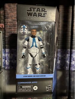 Star Wars Black Series Commander Appo