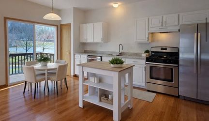 Kitchen Island and Storage