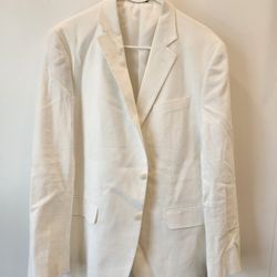 Classic Men's Linen Blazer