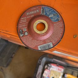 Diablo Metal Cut Off Blade 