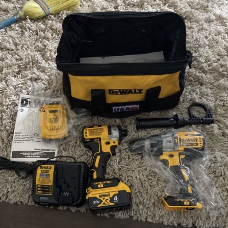 DEWALT Combo kit