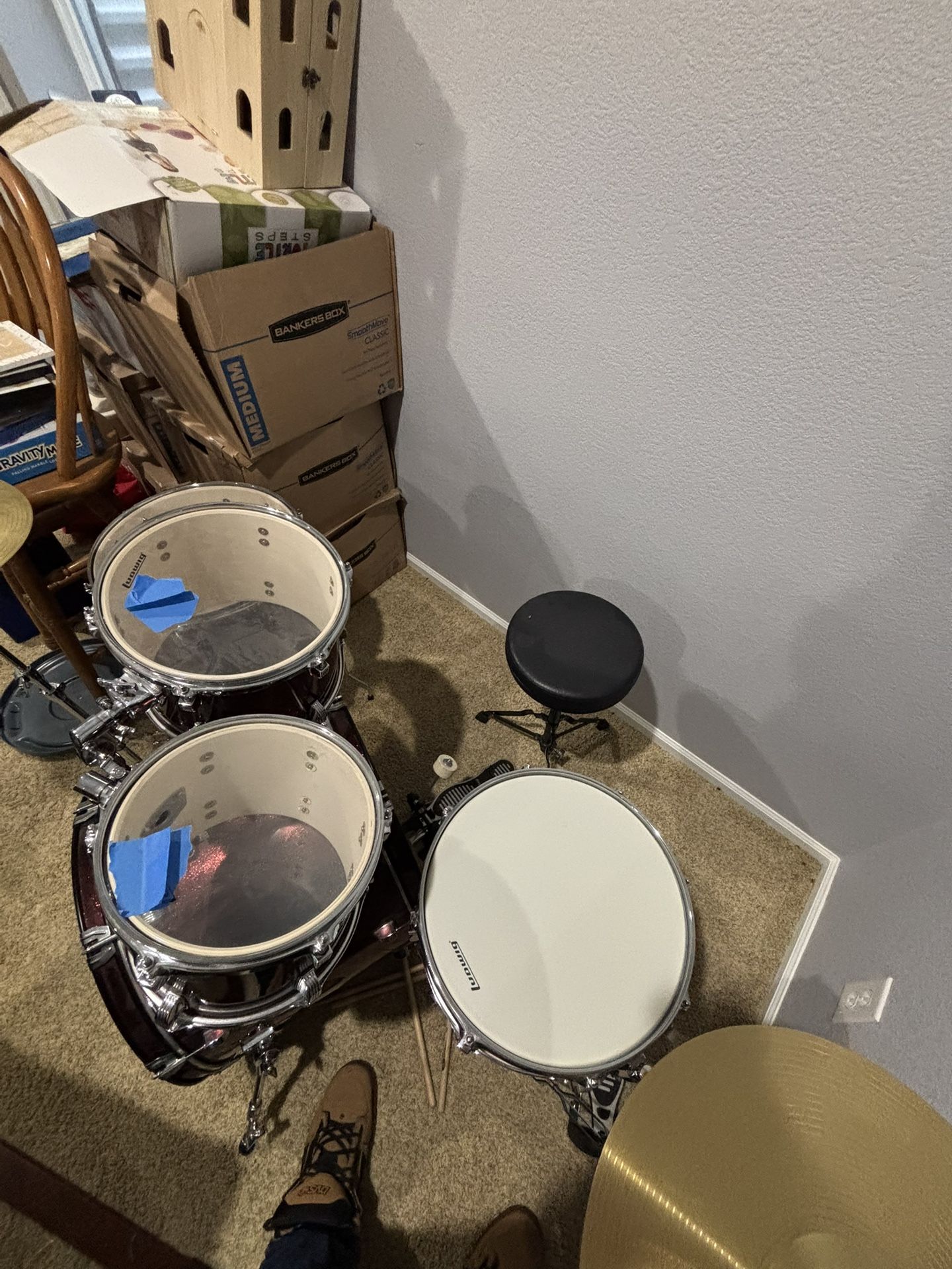 Ludwig Backbeat Drum set