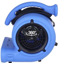 Air Mover High Velocity Van