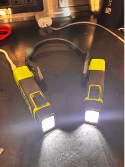 Matco headlamp with charging cable