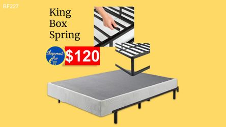 King Size Box Spring 