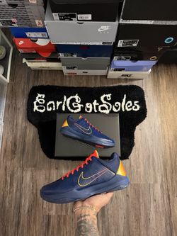 Nike Kobe 5 Caitlin Clark Indiana fever size 10.5