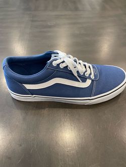 Vans Old Skool Low-Top Sneakers Blue