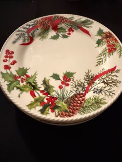 Princess House Plates