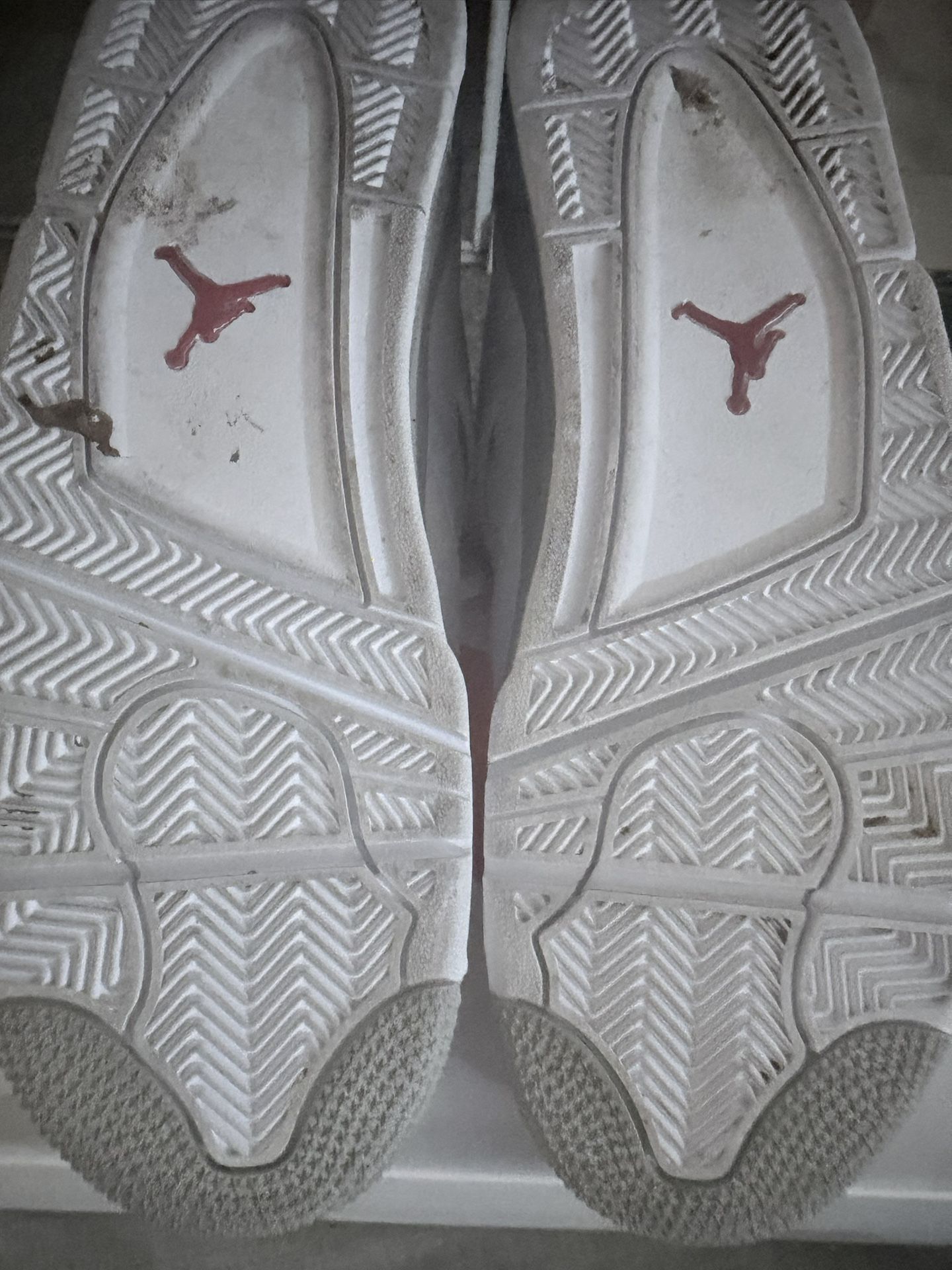 Air Jordan 4 White Oreo