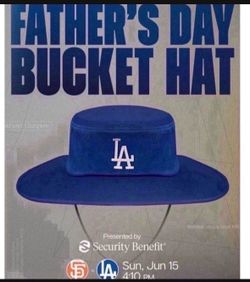 Dodgers Father's Day Bucket Hat – Limited Edition Giveaway!