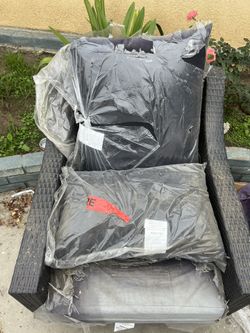 PATIO CHAIR, Furniture. Outdoor patio, lawn Chair