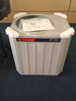 Trane XE1000 High Efficiency Heat Pump
