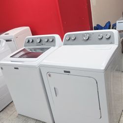 Maytag Washer Dryer  Electric 🛑🥊♥️