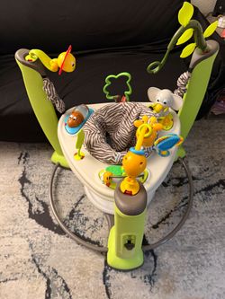 ExerSaucer Jump & Learn Jungle Quest