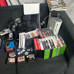 Xbox Original-360-one Game Lot 