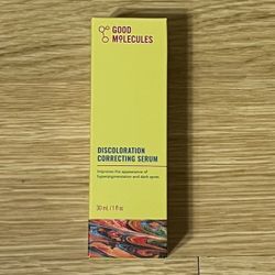 Good Molecules Discoloration Correcting Serum 30 mL – New