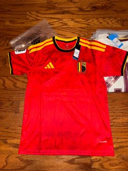 Belgium Home Jersey