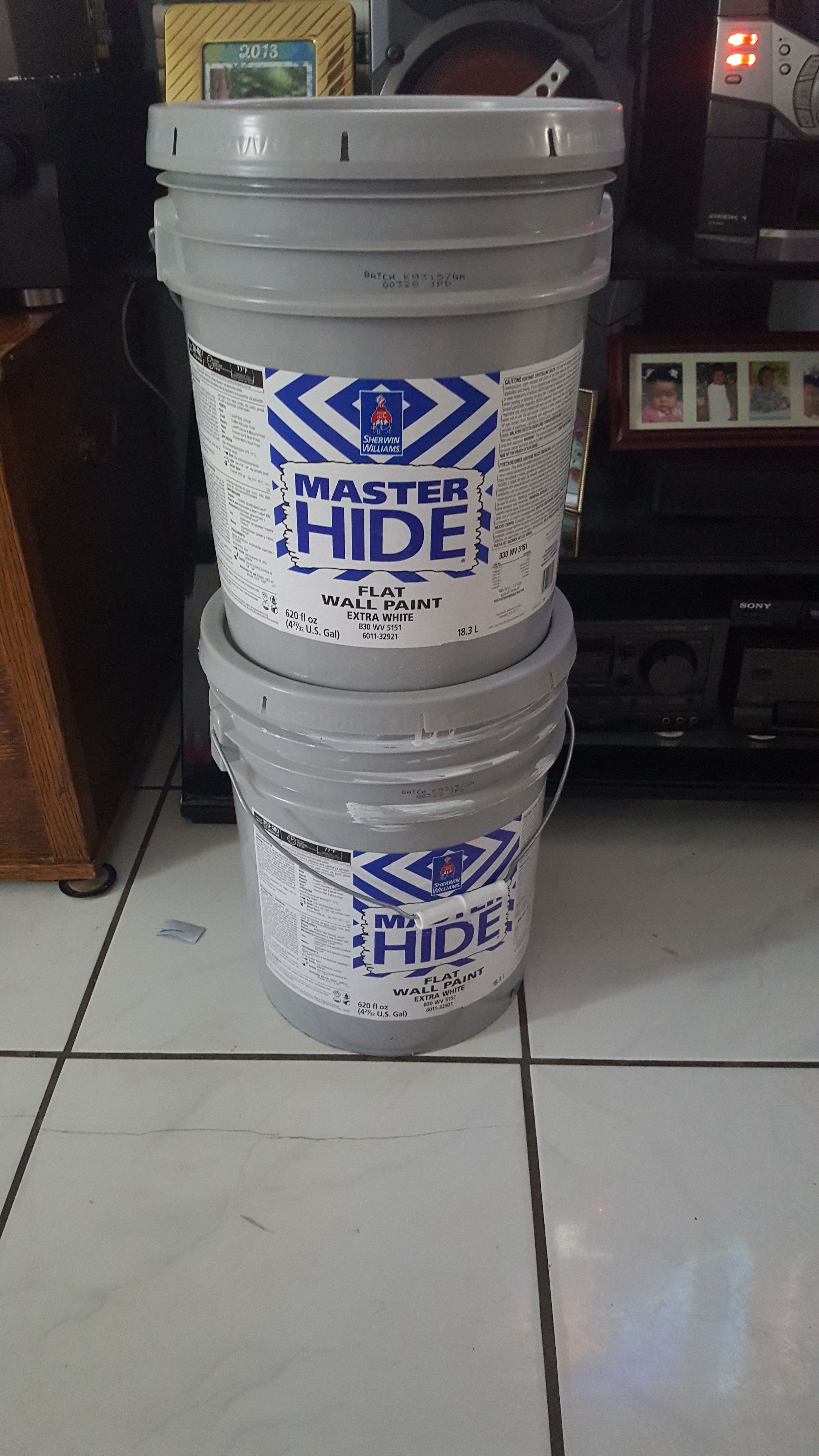 Sherwin williams master hide