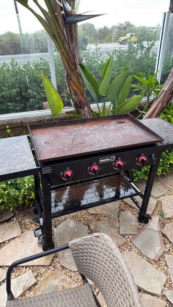 NexGrill flat top Four burner.