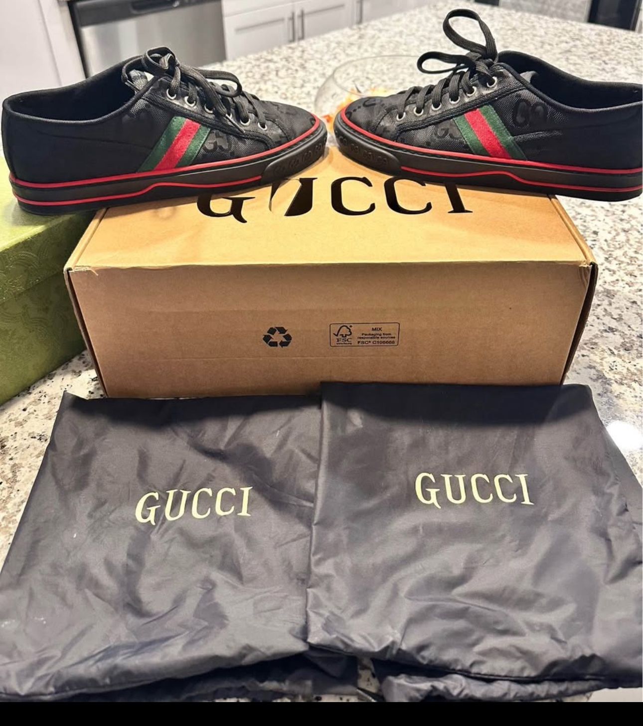 Gucci Sneakers Size 7 