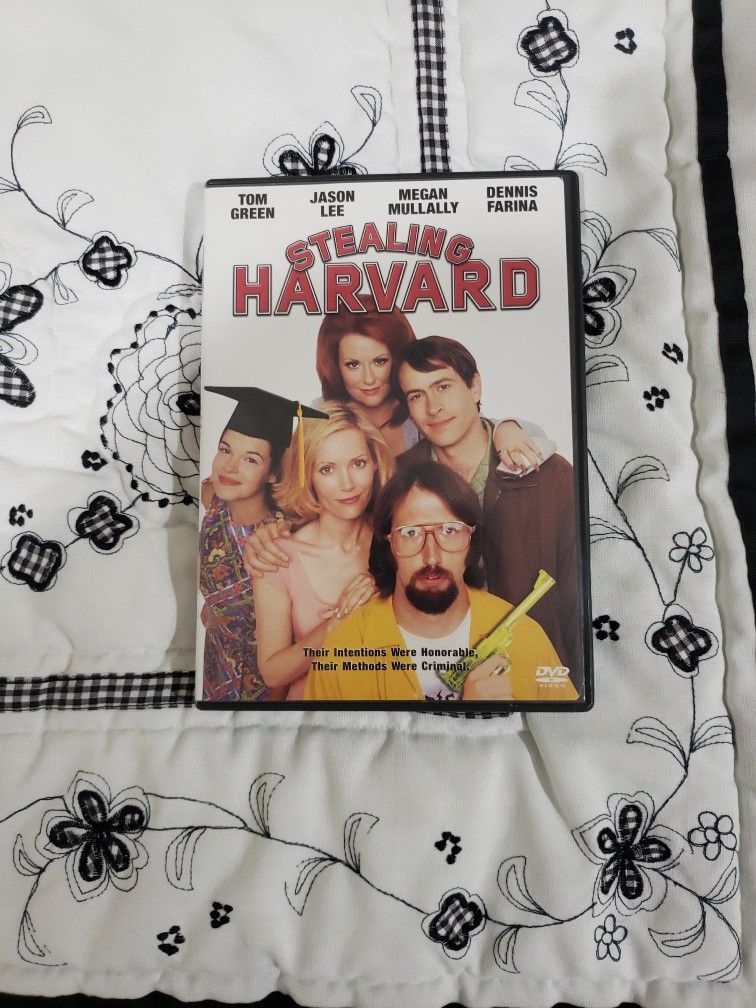 Stealing Harvard DVD