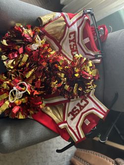 1 NEW 1 Used Cheer Uniforms