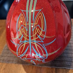 New With Box And Storage Bag. Custom Painted/Striped Simpson Ghost Bandit Helmet $650 OBO